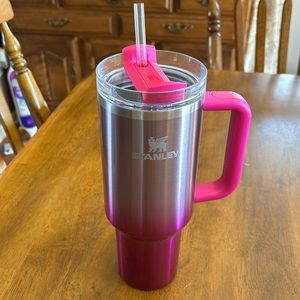 Stanley 40 oz pink ombré